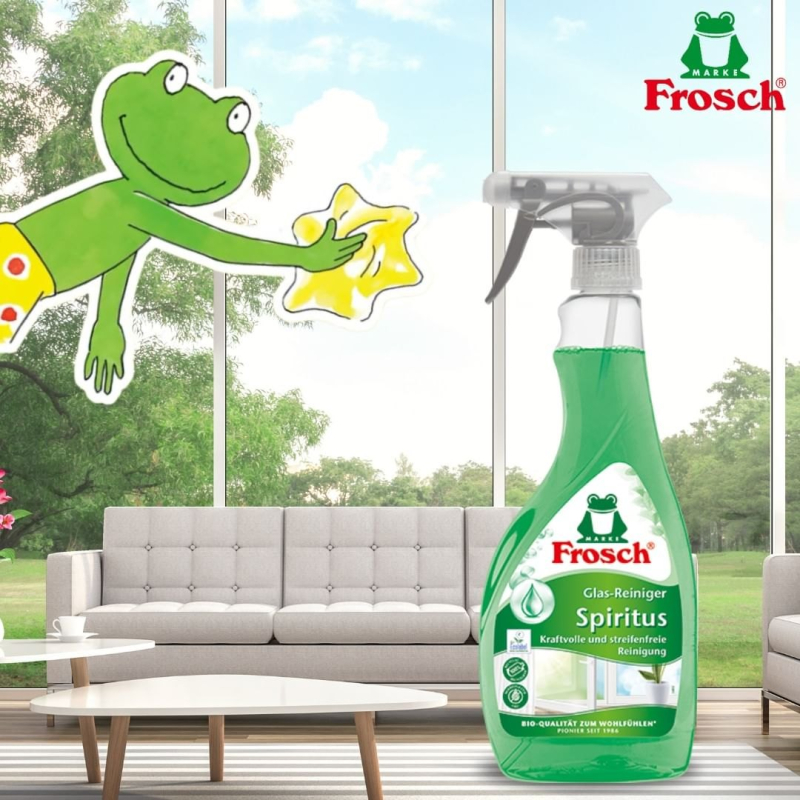 Quà Tặng Frosch đơn từ 1,990,000₫: Nước rửa chén, xịt tẩy đa năng, vệ sinh phòng tắm & kính, tẩy dầu mỡ, tẩy bồn cầu